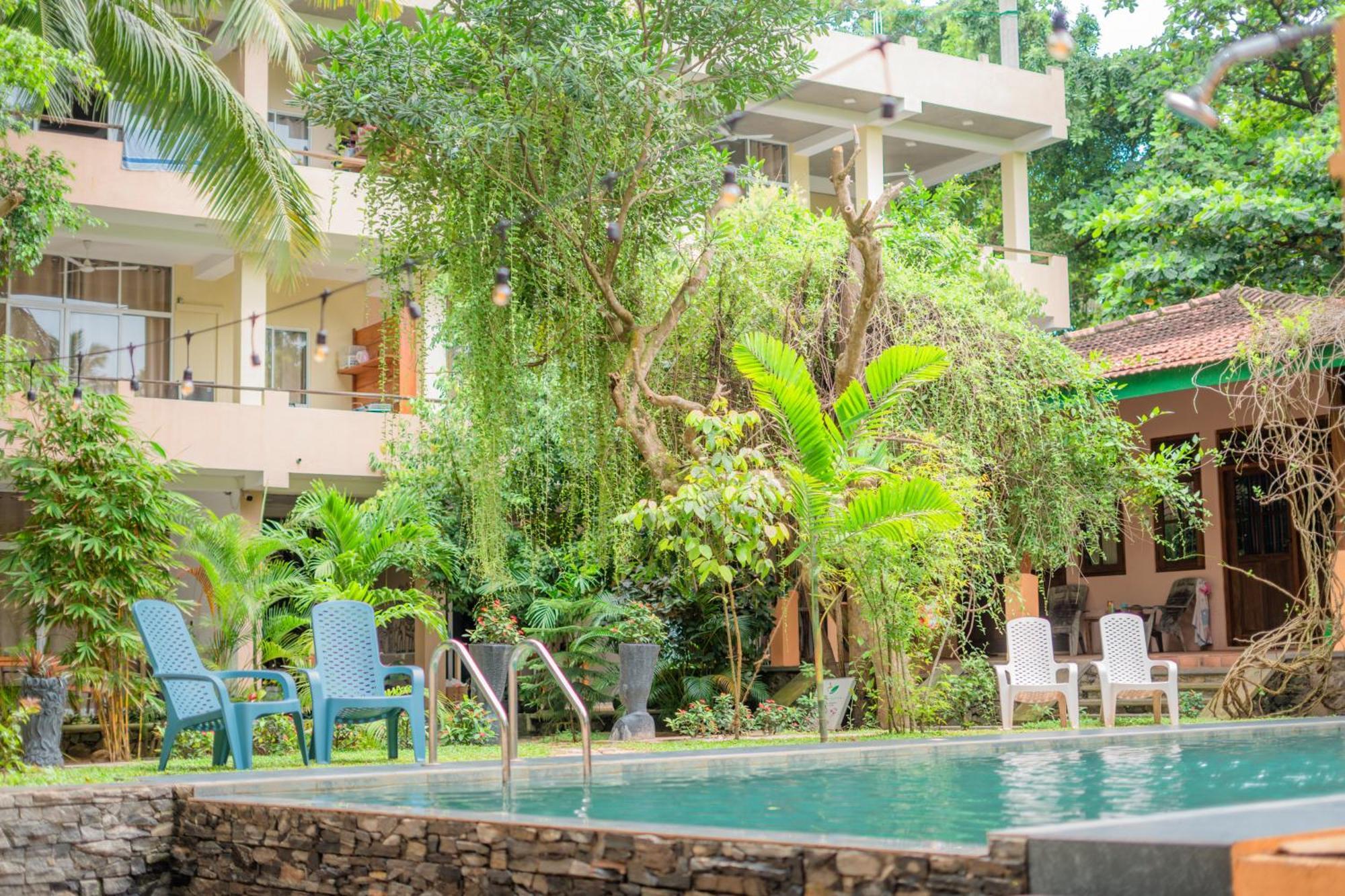 Monkey Villa Hikkaduwa Exterior foto