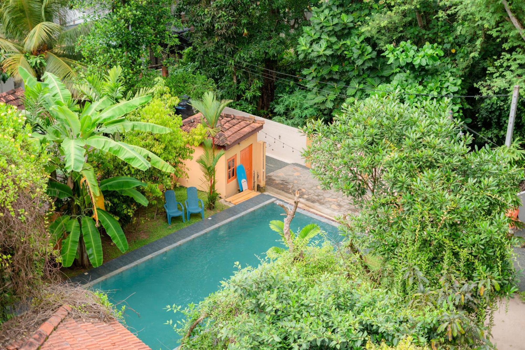 Monkey Villa Hikkaduwa Exterior foto