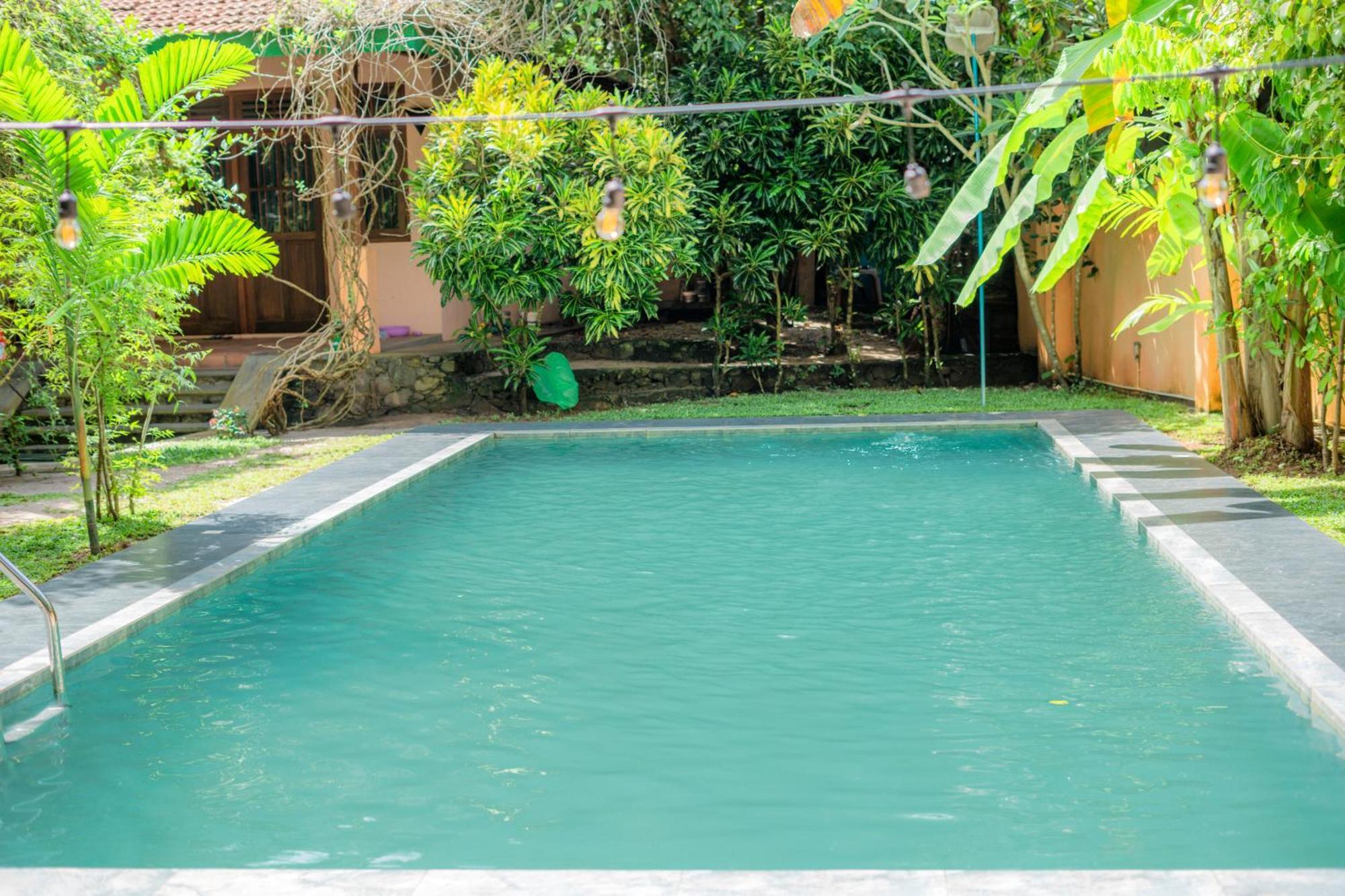 Monkey Villa Hikkaduwa Exterior foto