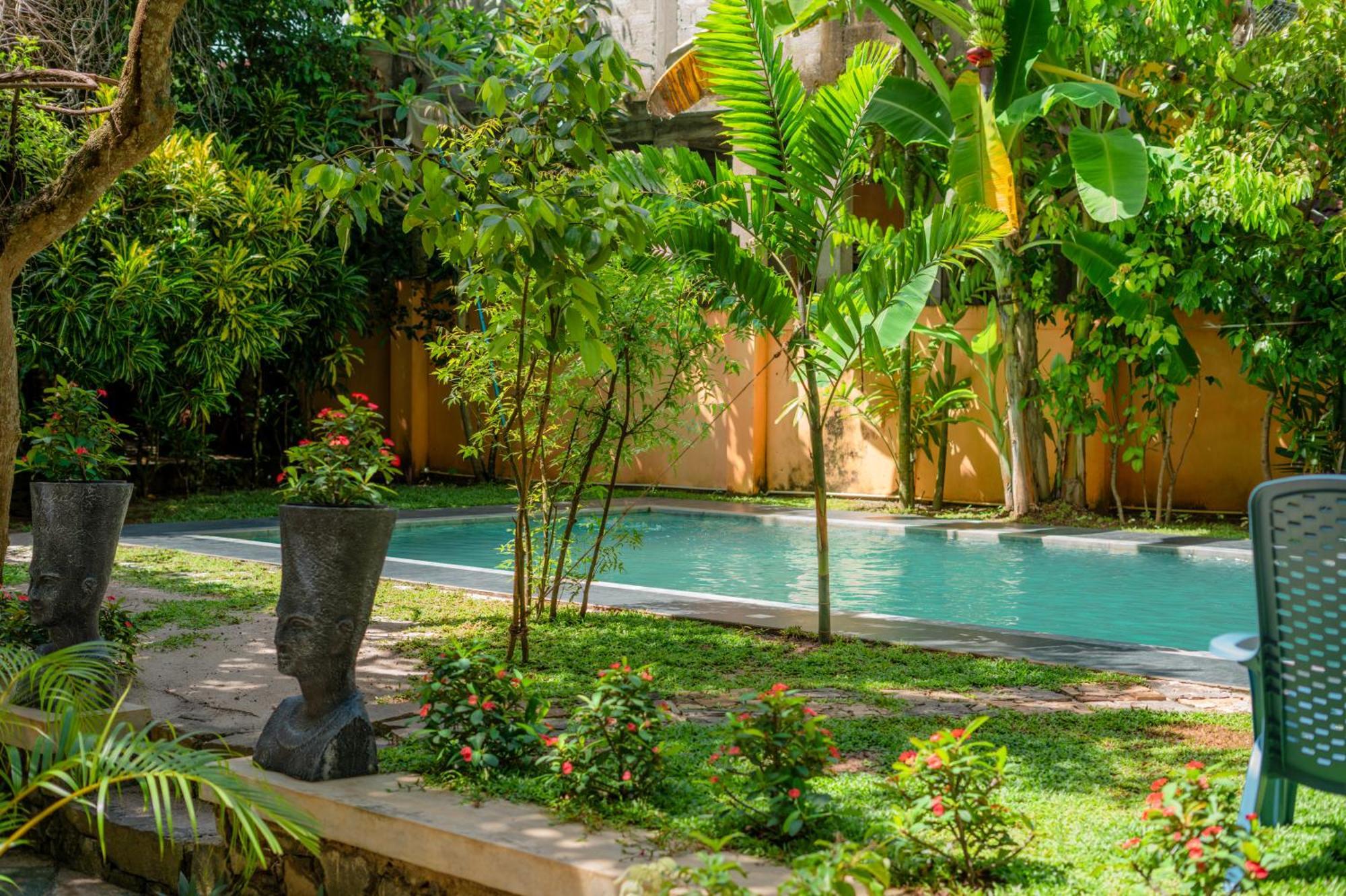 Monkey Villa Hikkaduwa Exterior foto
