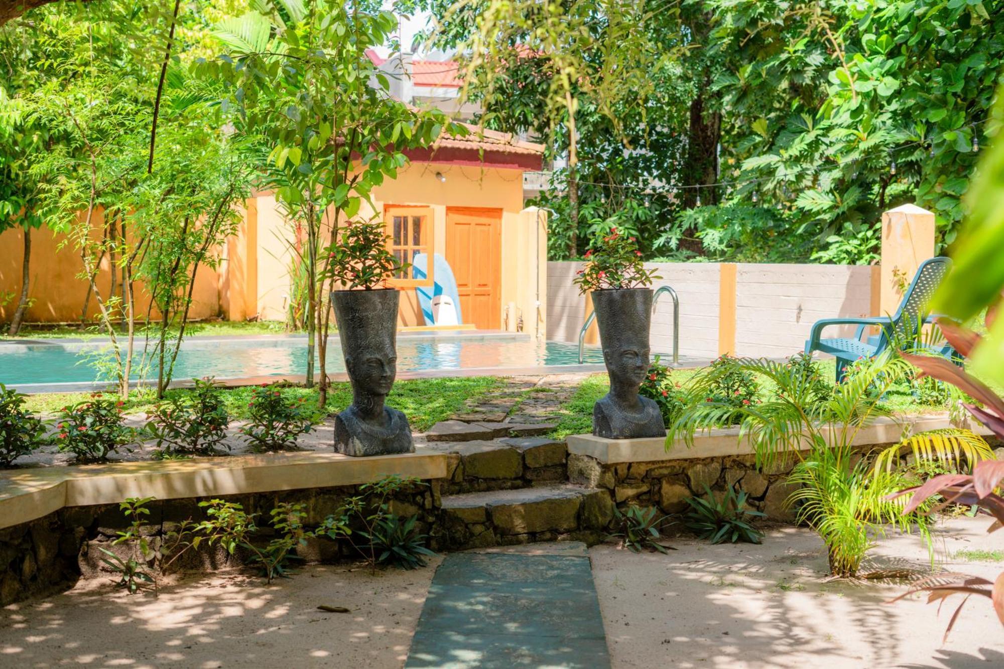 Monkey Villa Hikkaduwa Exterior foto