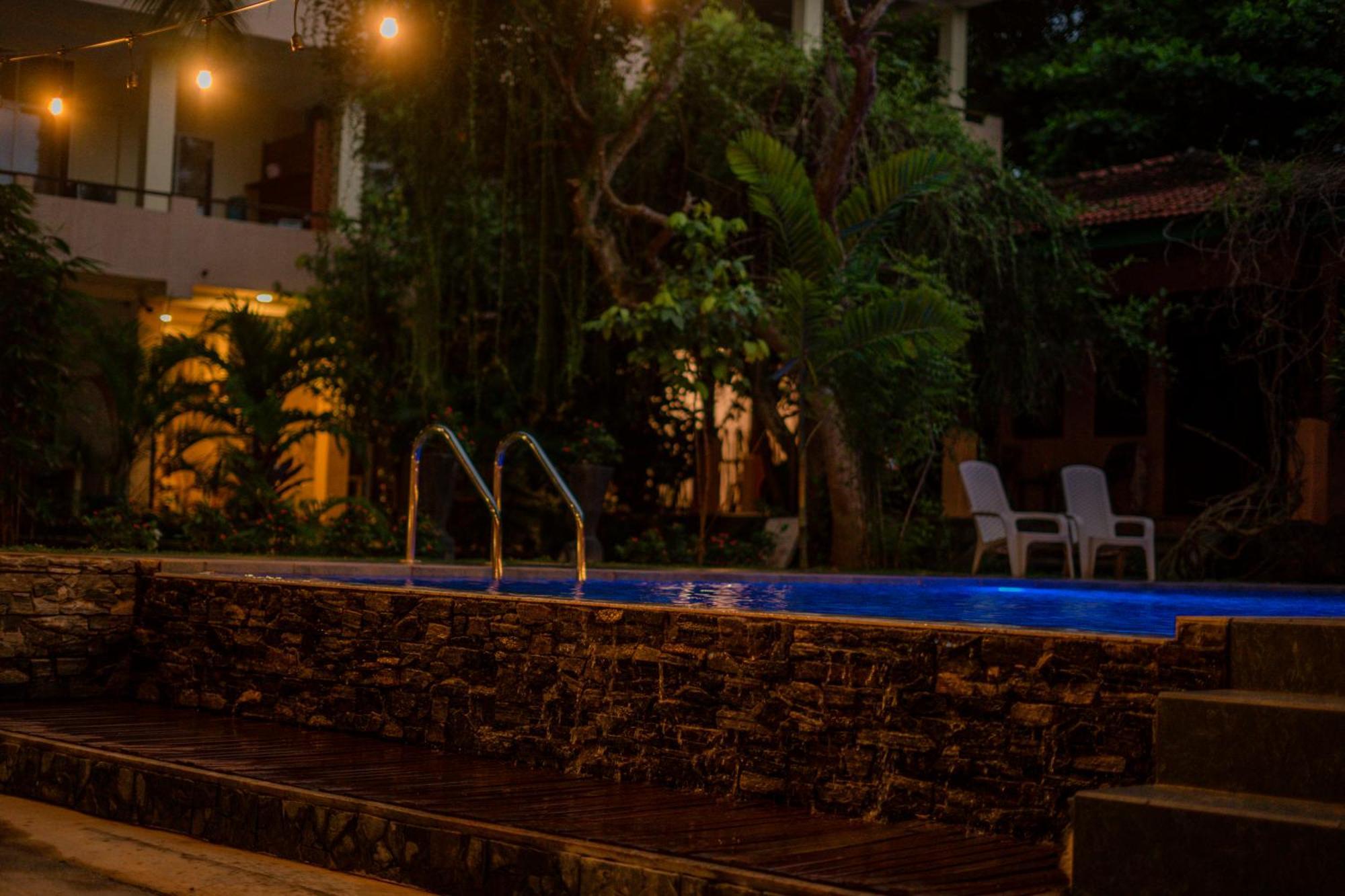 Monkey Villa Hikkaduwa Exterior foto