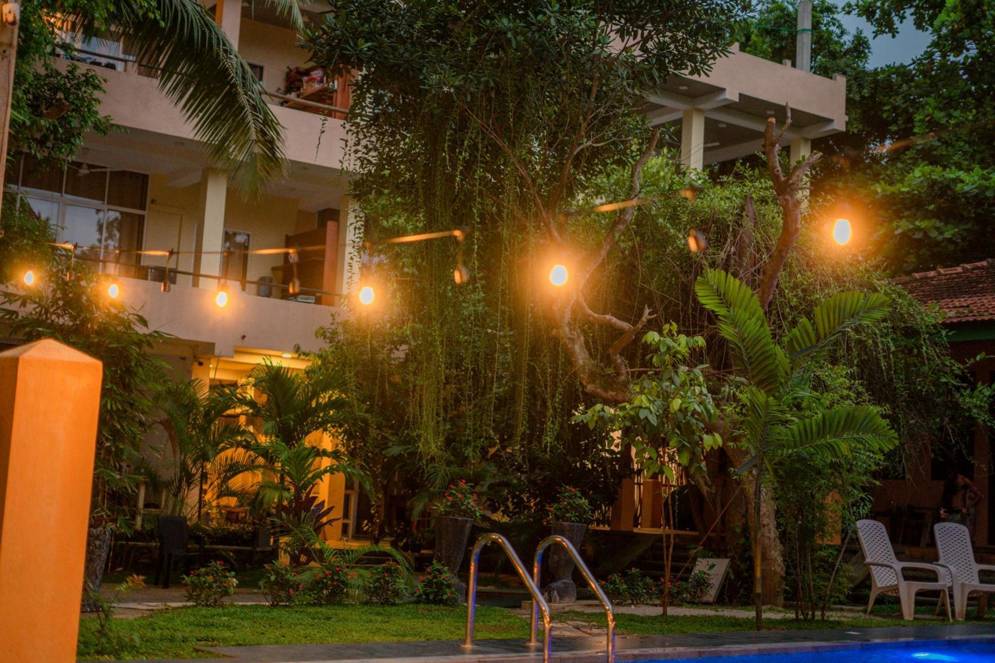 Monkey Villa Hikkaduwa Exterior foto