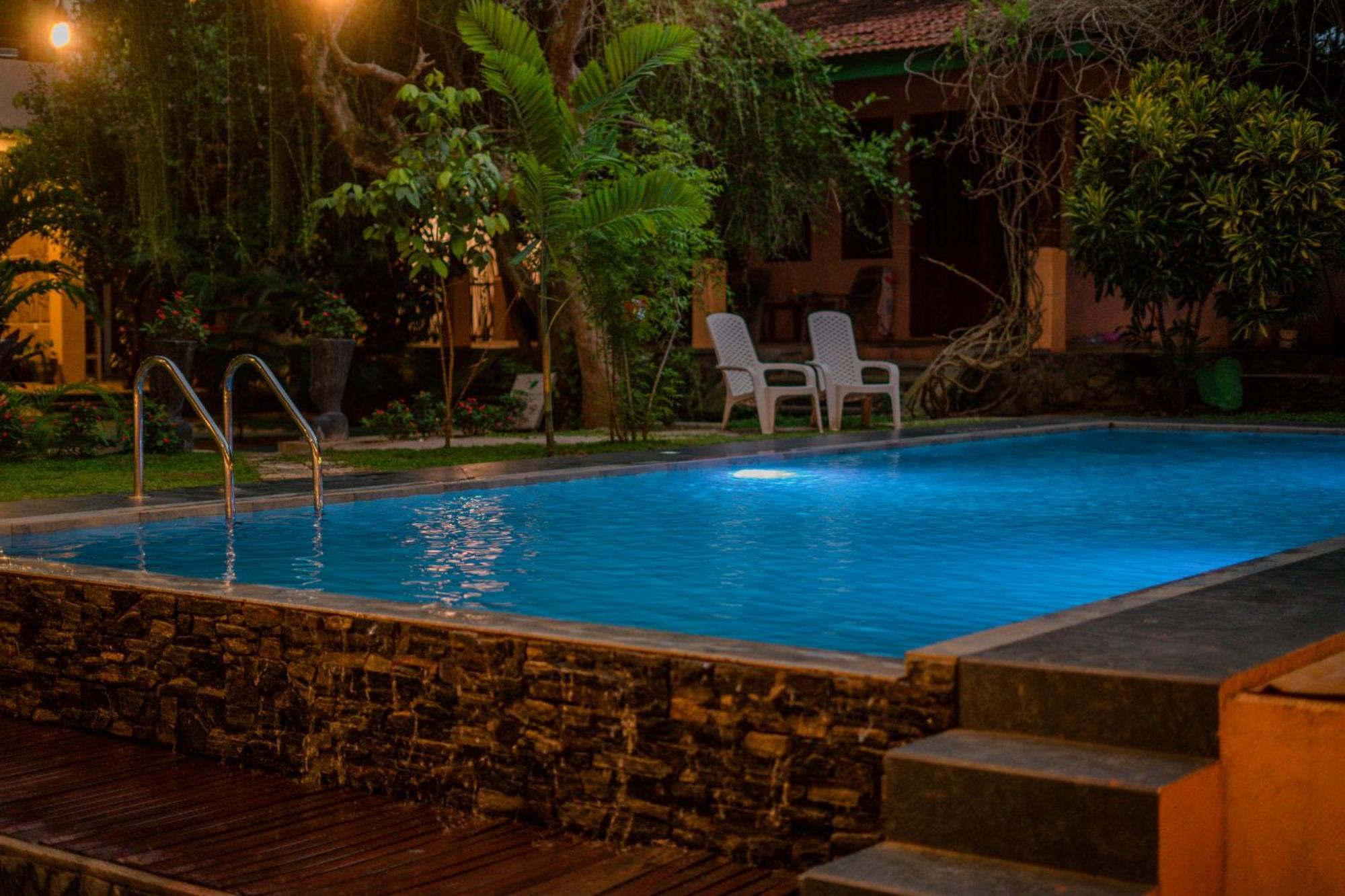 Monkey Villa Hikkaduwa Exterior foto